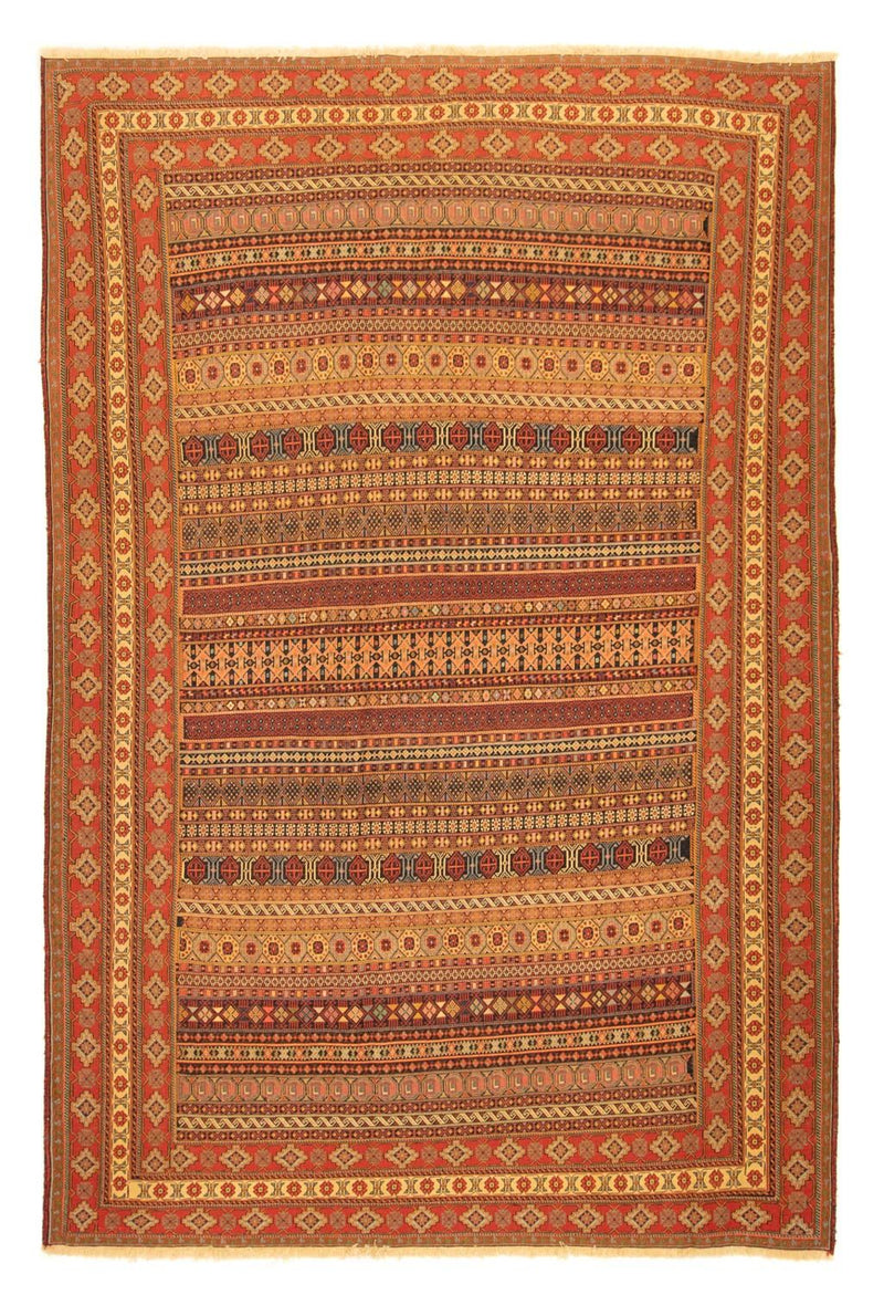 Tapis persan - Nomadic - 287 x 196 cm - multicolore