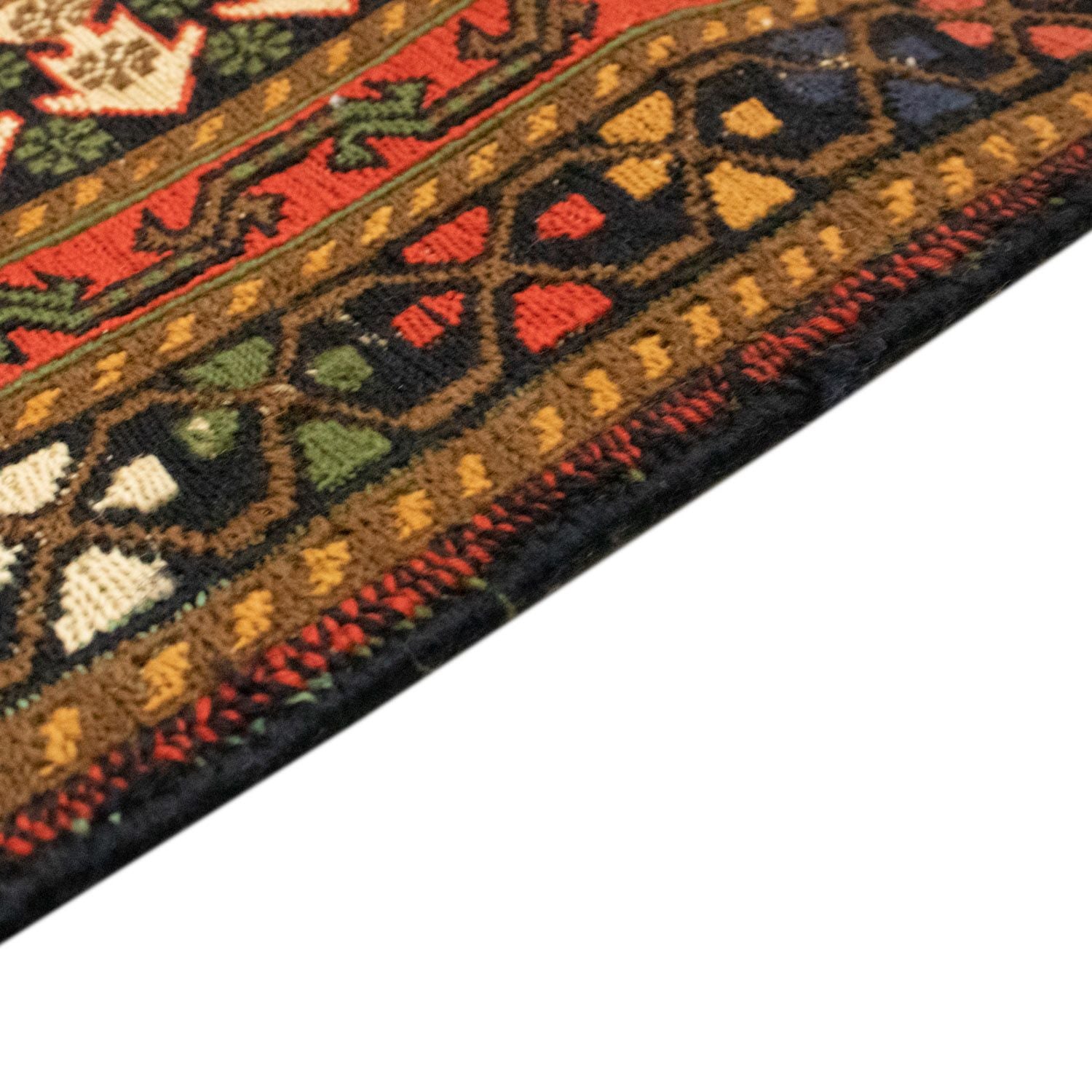 Tapis persan - Nomadic - 284 x 194 cm - multicolore