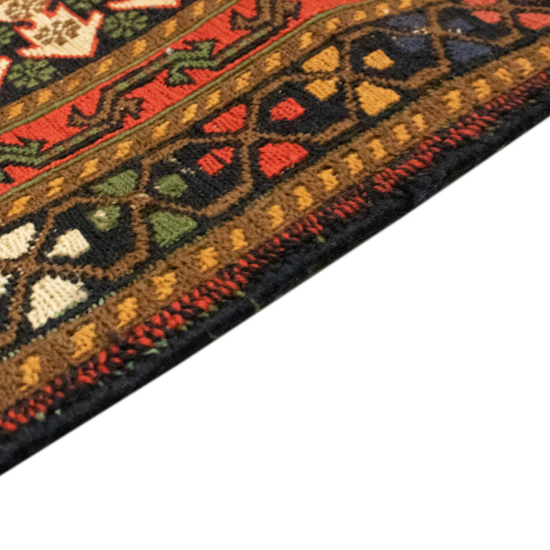 Tapis persan - Nomadic - 284 x 194 cm - multicolore