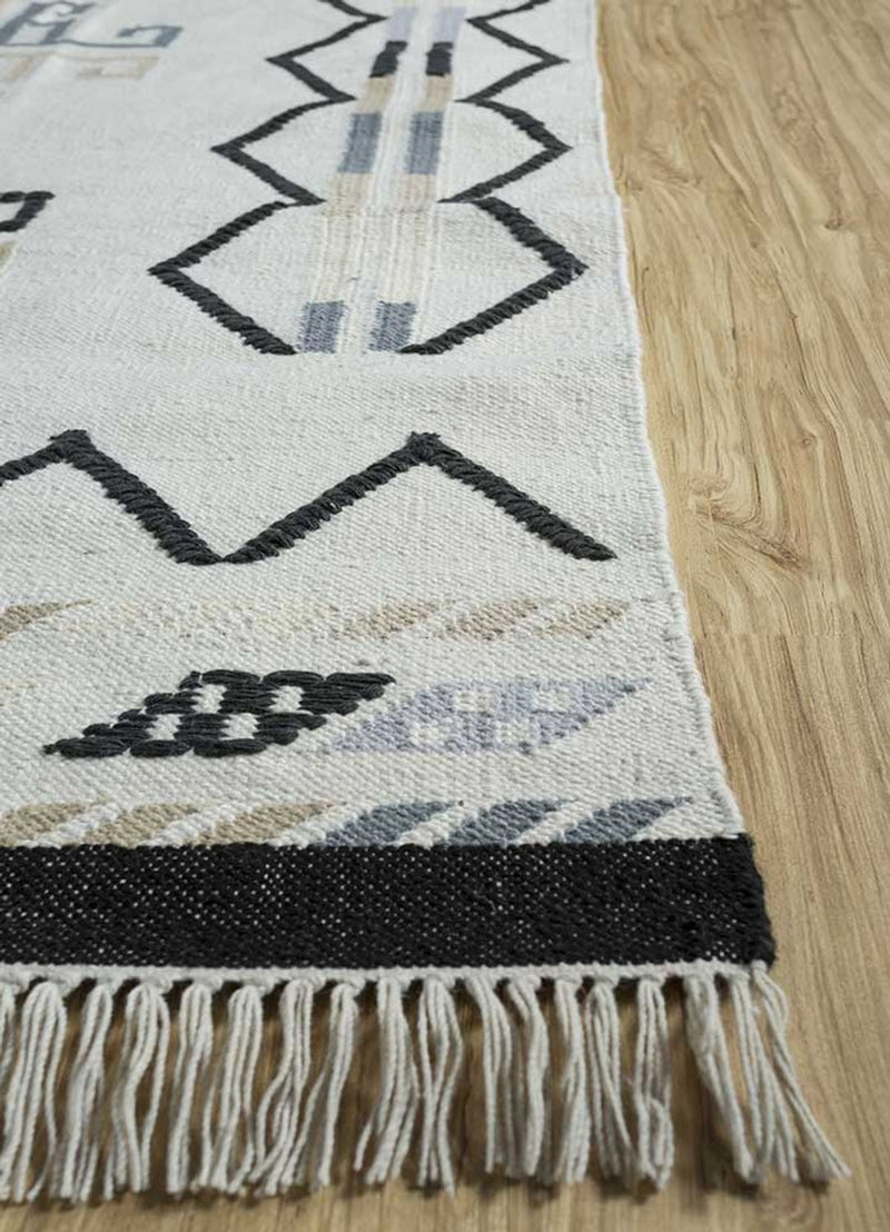 Tapis en laine - Fabian - rectangle