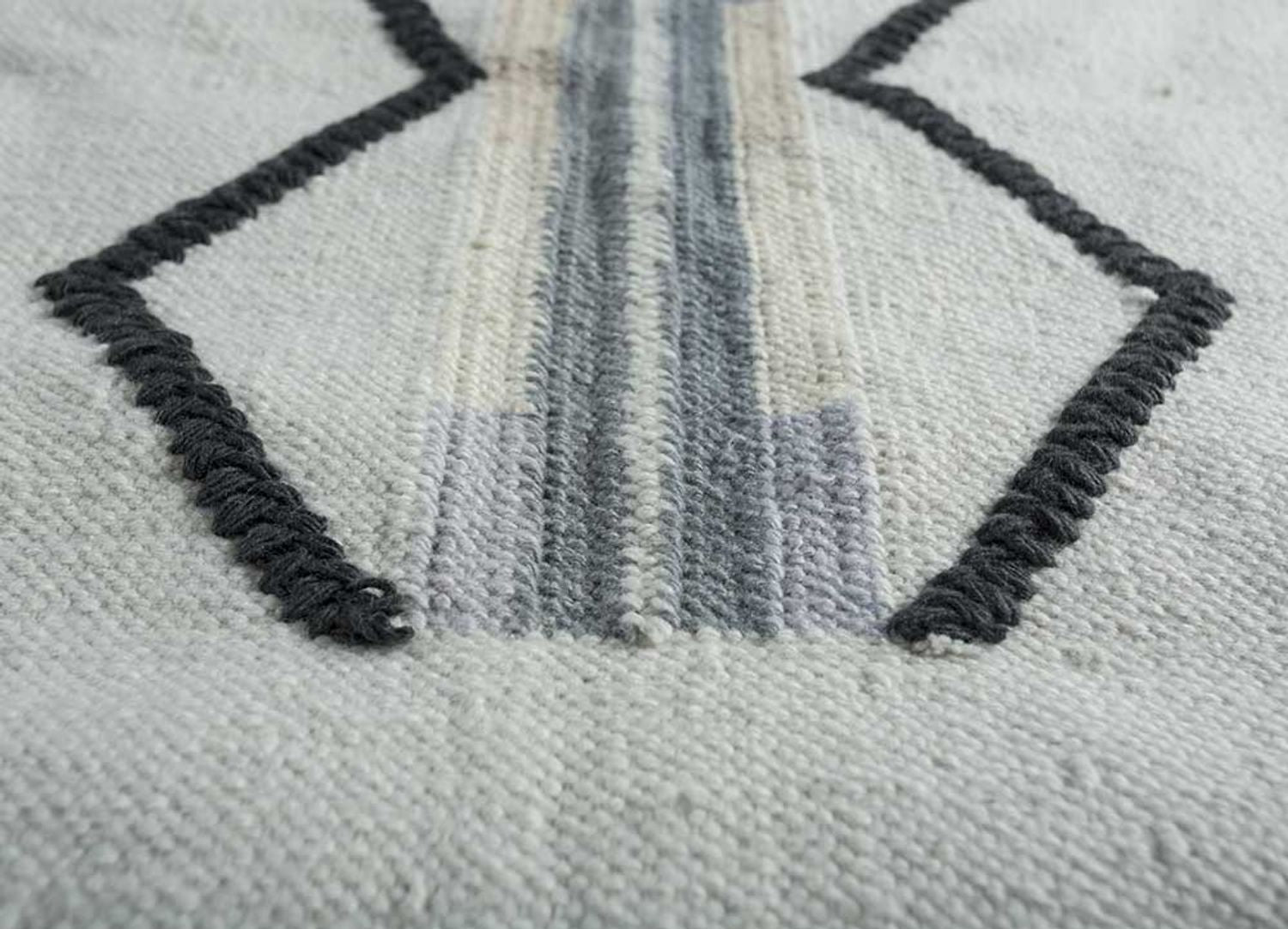 Tapis en laine - Fabian - rectangle