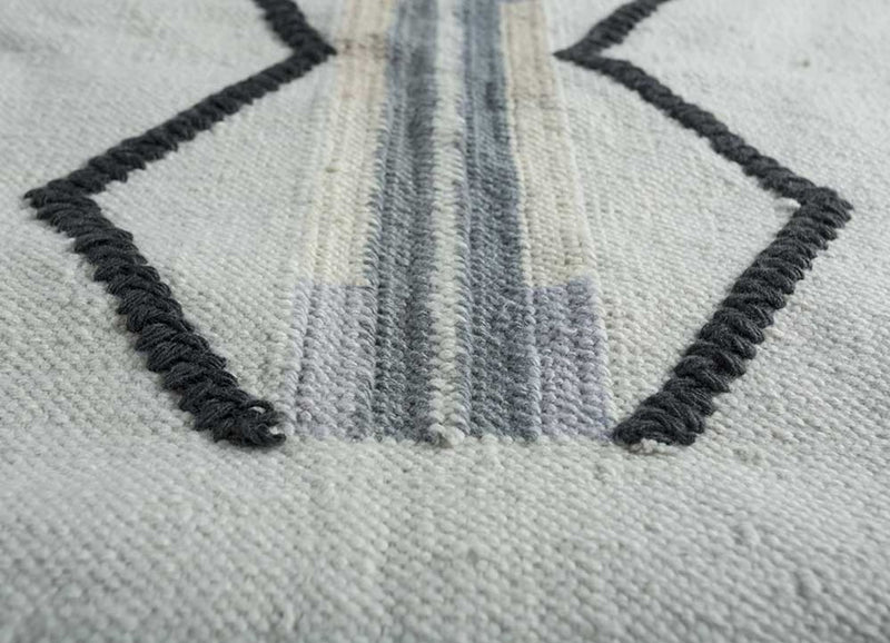 Tapis en laine - Fabian - rectangle