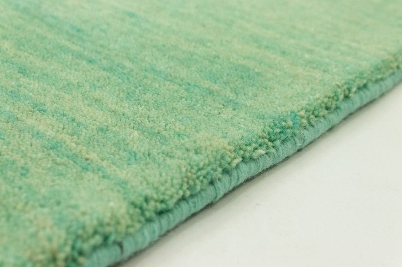 Tapis Gabbeh - Softy - 300 x 250 cm - vert clair