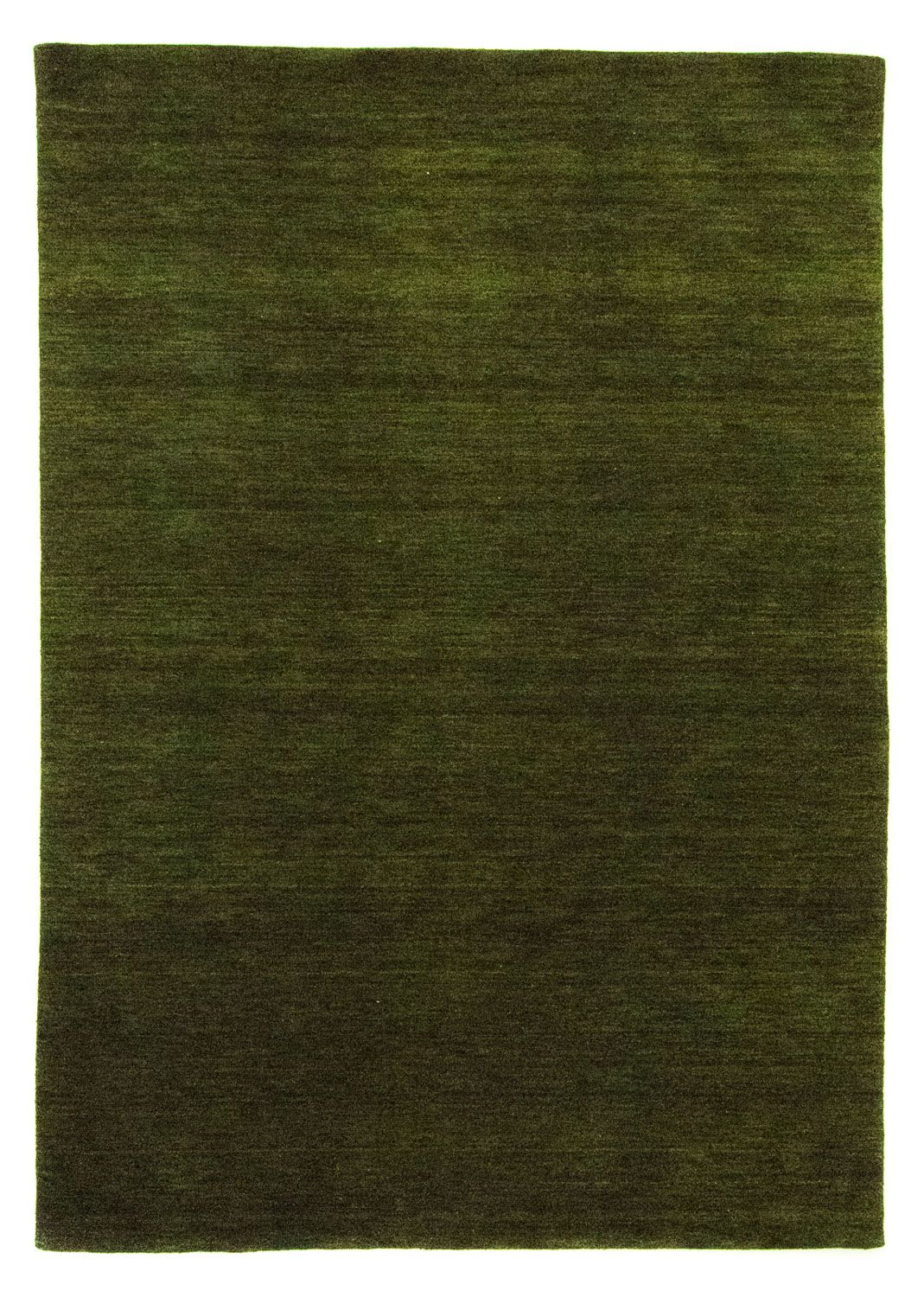 Tapis Gabbeh - Softy - 300 x 250 cm - vert foncé
