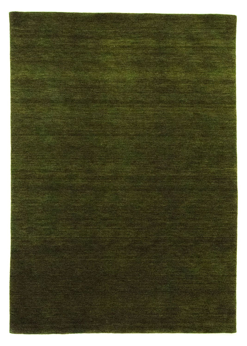 Tapis Gabbeh - Softy - 300 x 250 cm - vert foncé