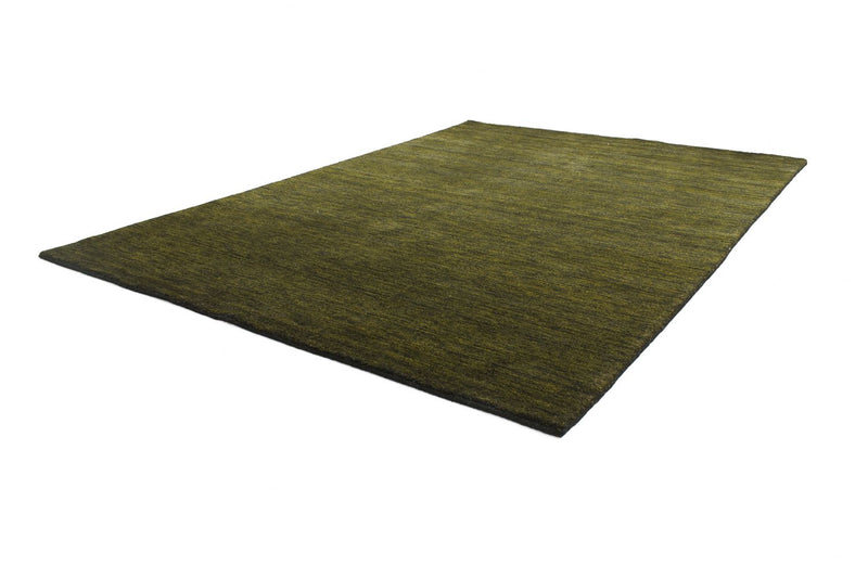 Tapis Gabbeh - Softy - 300 x 250 cm - vert foncé