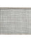 Tapis en laine carré  - 75 x 75 cm - crème