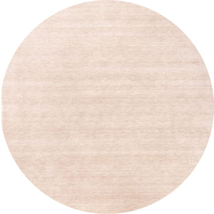 Tapis Gabbeh - Softy - Uni - ronde