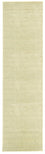 Tapis de couloir Tapis Gabbeh - Indus - 350 x 80 cm - argent