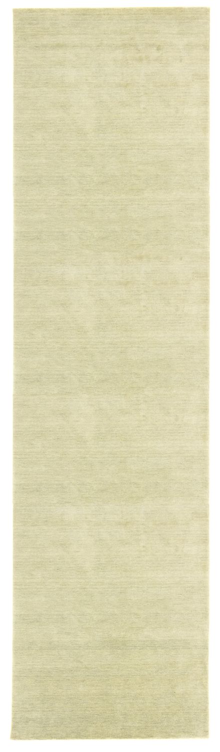 Tapis de couloir Tapis Gabbeh - Indus - 350 x 80 cm - argent