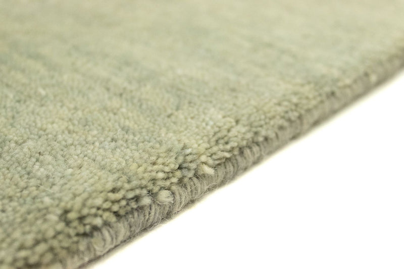 Tapis de couloir Tapis Gabbeh - Indus - 350 x 80 cm - argent