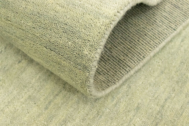 Tapis de couloir Tapis Gabbeh - Indus - 350 x 80 cm - argent