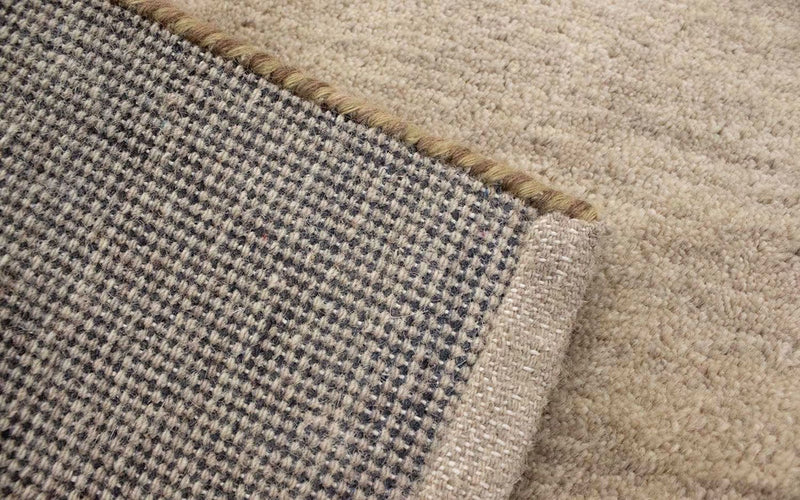 Tapis Gabbeh - Indus - 90 x 60 cm - argent