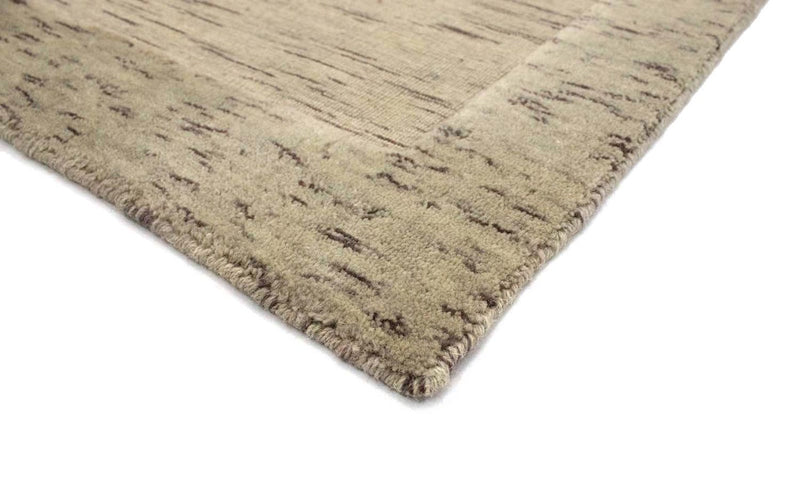 Tapis en laine - 90 x 60 cm - argent