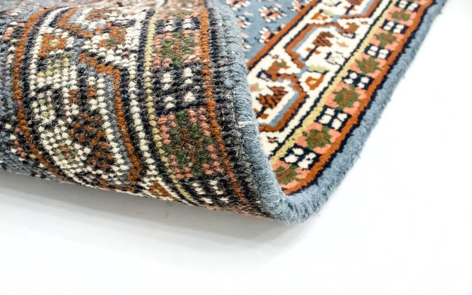 Tapis oriental - 160 x 90 cm - turquoise