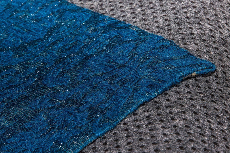 Tapis patchwork - 240 x 170 cm - turquoise