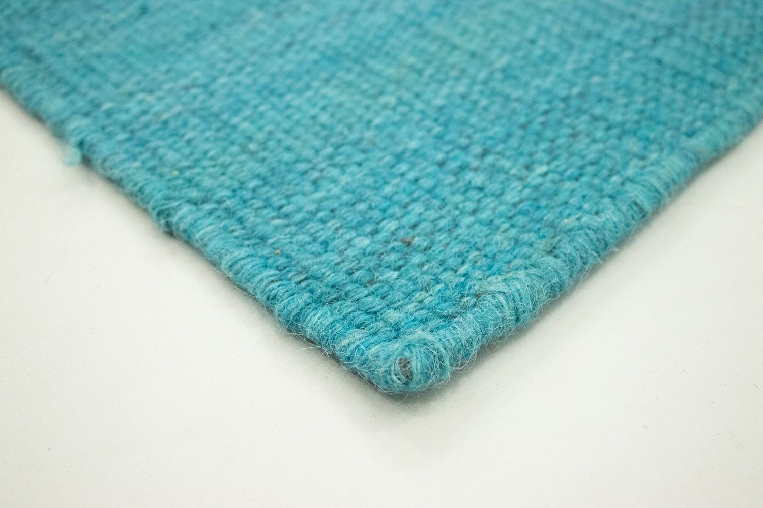 Tapis Kelim - Tendance - 160 x 90 cm - turquoise