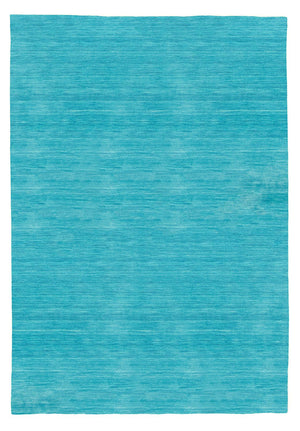 Tapis Gabbeh - Indus carré  - 250 x 250 cm - turquoise