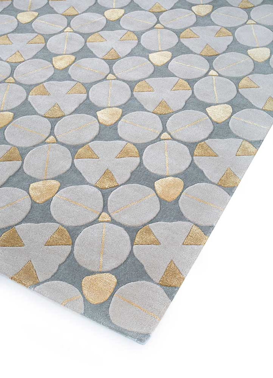 Tapis en laine - Mauro - carré
