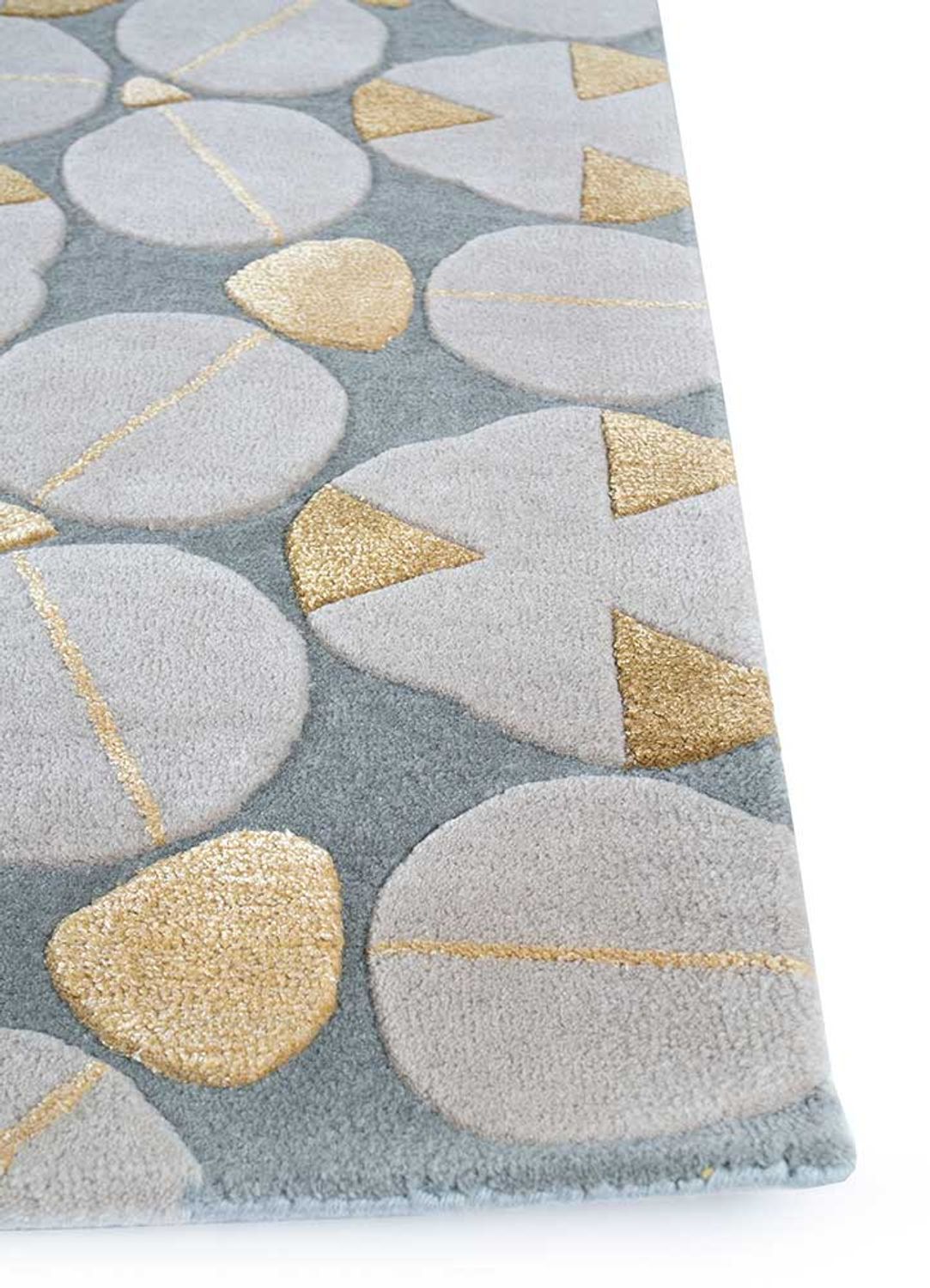 Tapis en laine - Mauro - carré