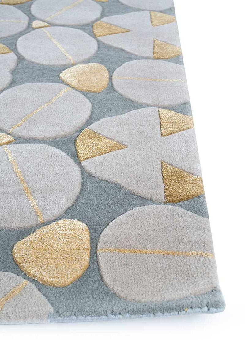 Tapis en laine - Mauro - carré