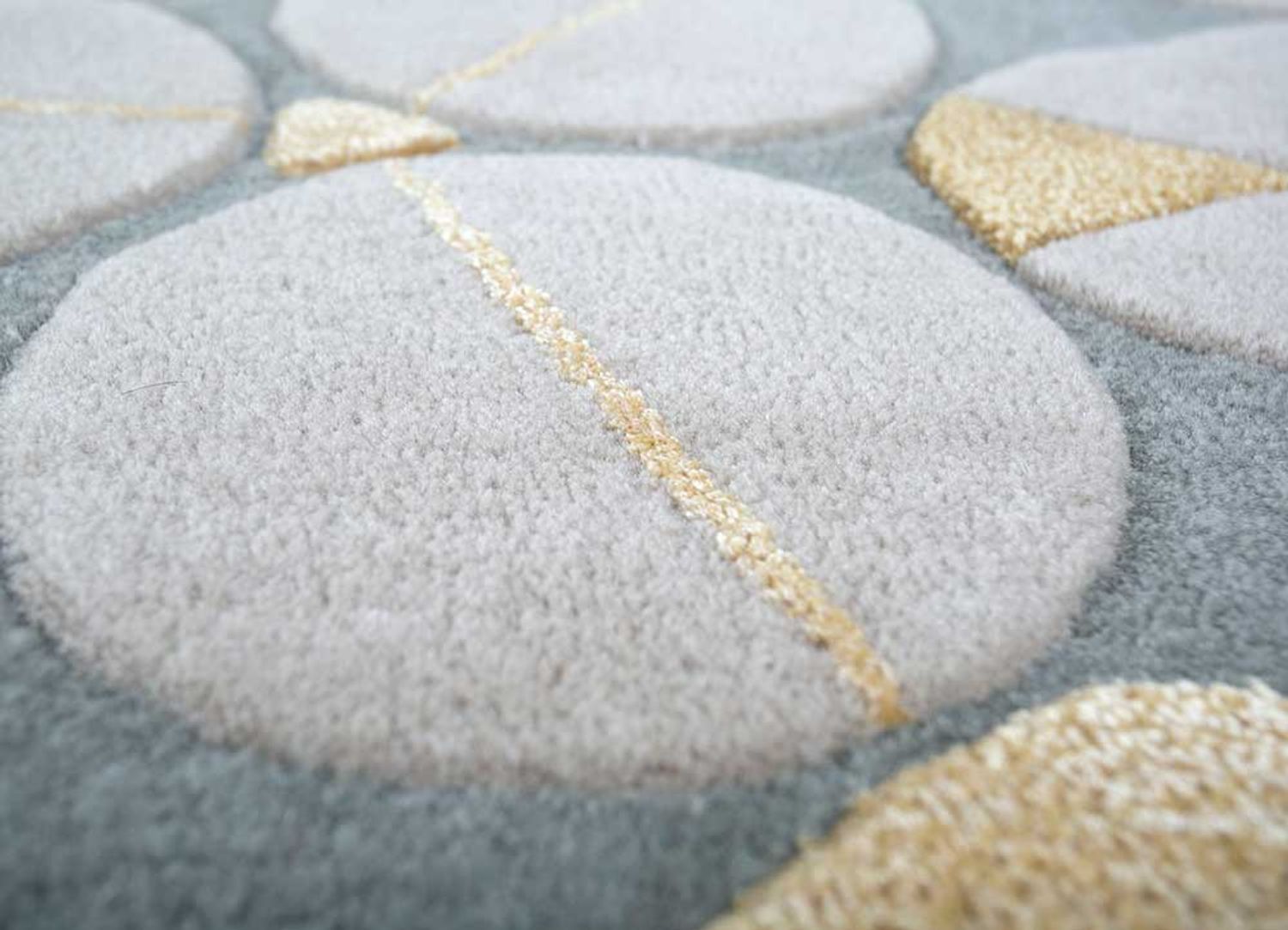Tapis en laine - Mauro - carré