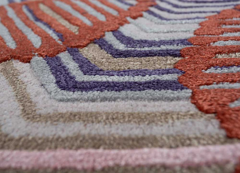 Tapis en laine - Axl - originale
