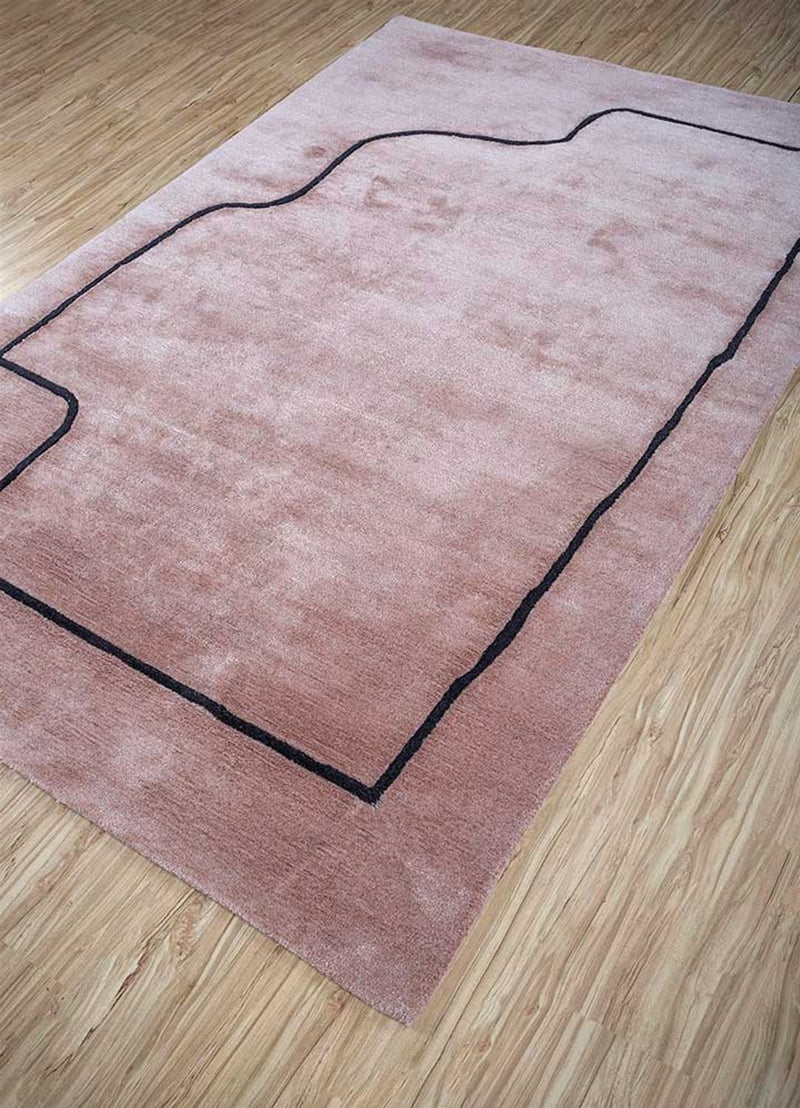 Tapis en laine - 210 x 150 cm - orange