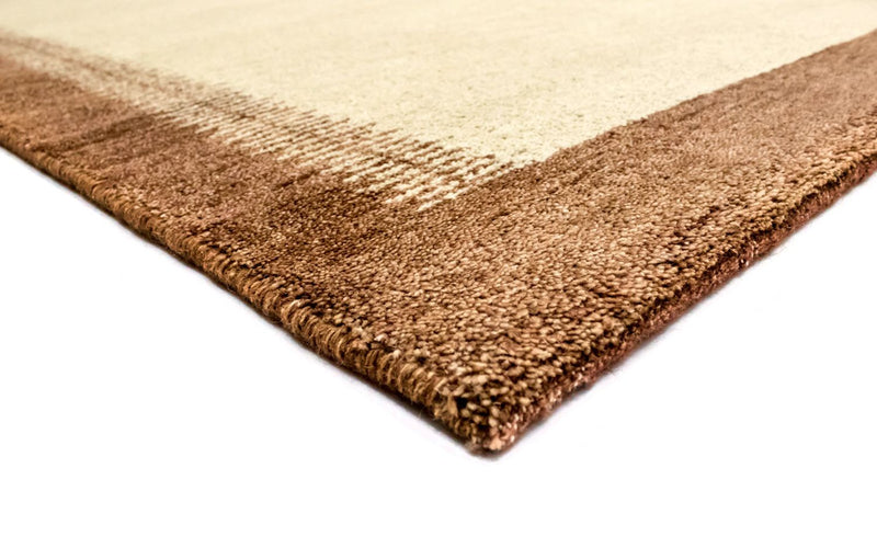 Tapis Gabbeh - Indus - 165 x 110 cm - beige