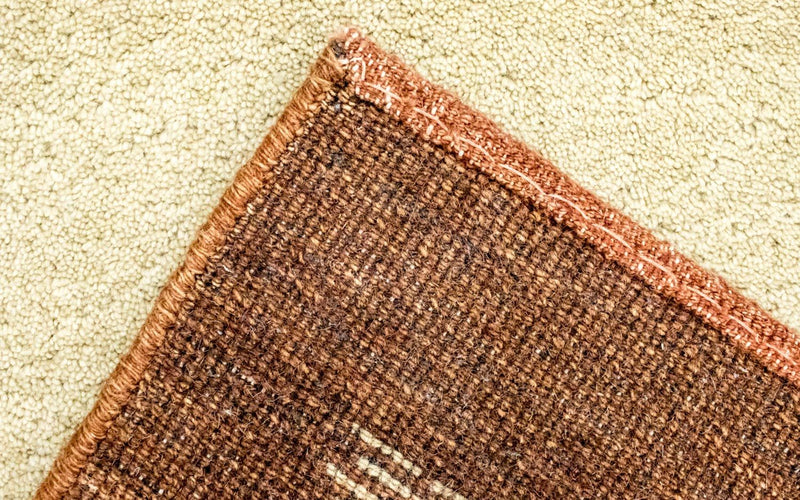 Tapis Gabbeh - Indus - 165 x 110 cm - beige