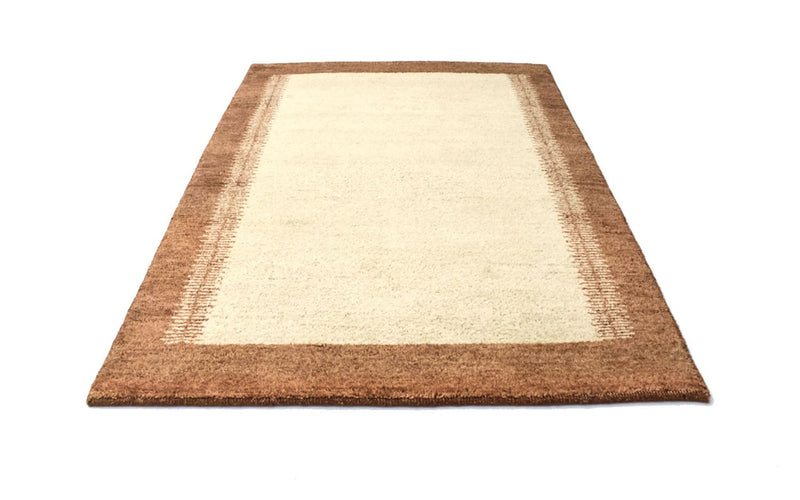 Tapis Gabbeh - Indus - 165 x 110 cm - beige