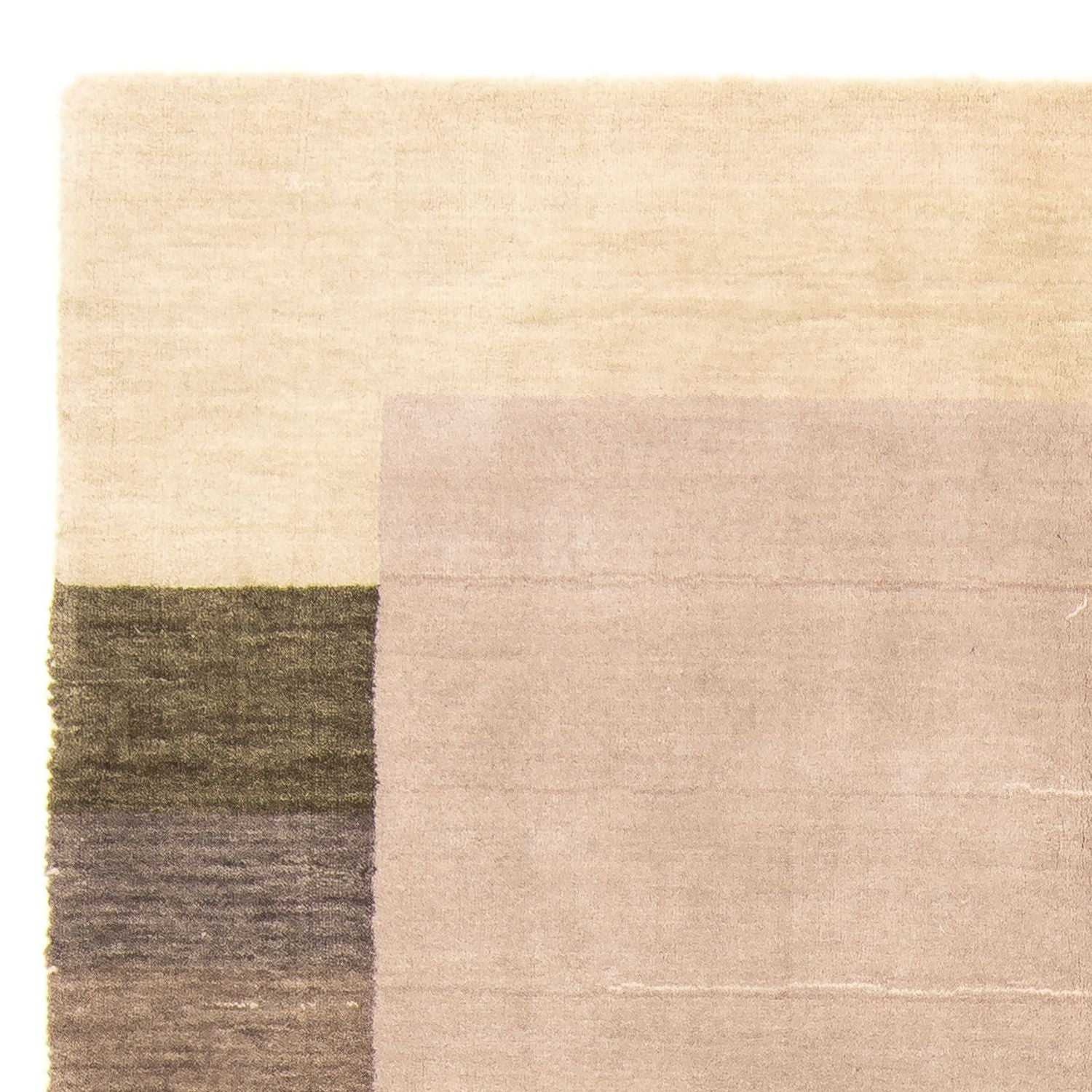 Tapis Gabbeh - Loribaft Softy - 200 x 140 cm - beige