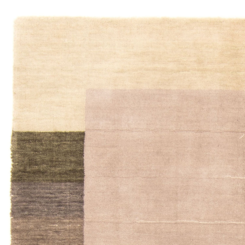 Tapis Gabbeh - Loribaft Softy - 200 x 140 cm - beige