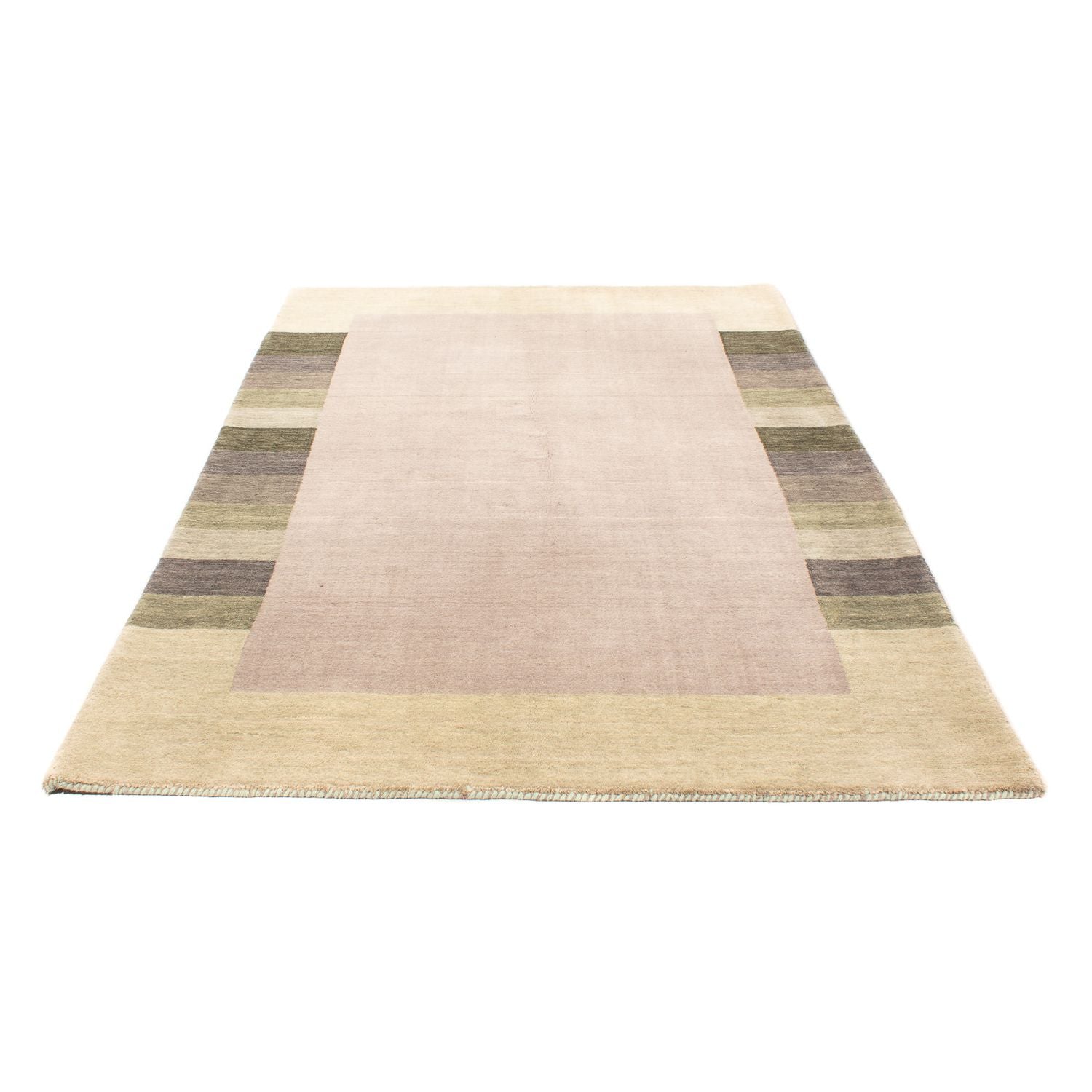 Tapis Gabbeh - Loribaft Softy - 200 x 140 cm - beige