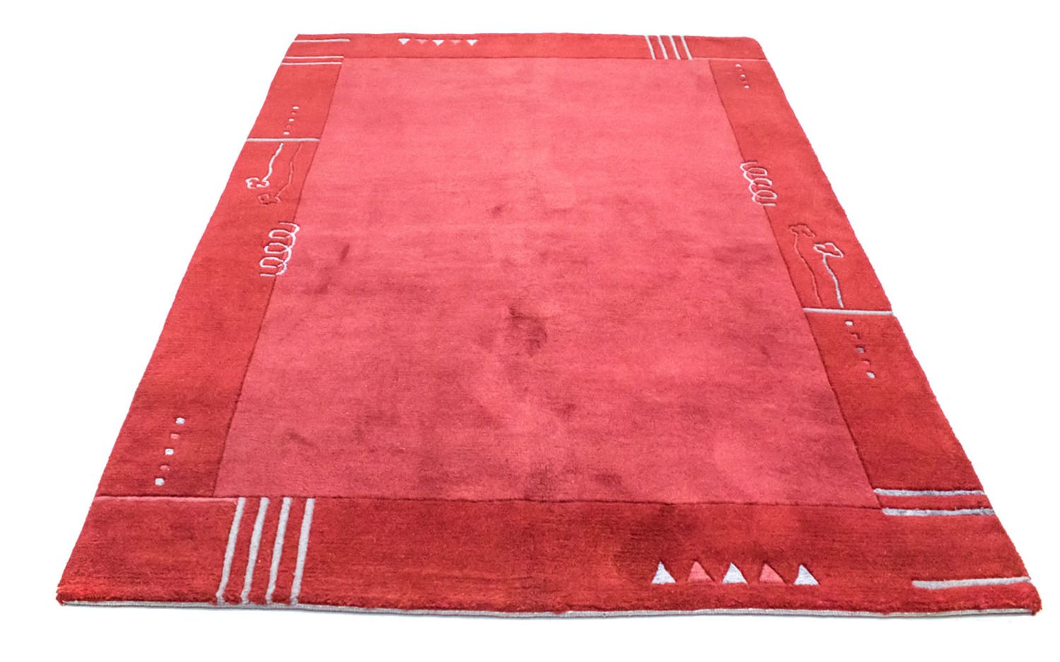 Nepal Teppich 230 x 160 cm Teppich Wohnzimmer