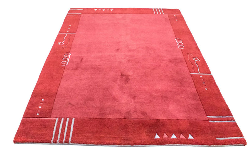 Nepal Teppich 230 x 160 cm Teppich Wohnzimmer