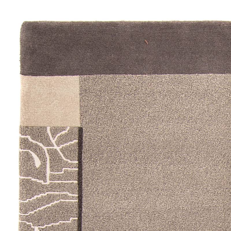 Tapis Népalais - 230 x 160 cm - gris