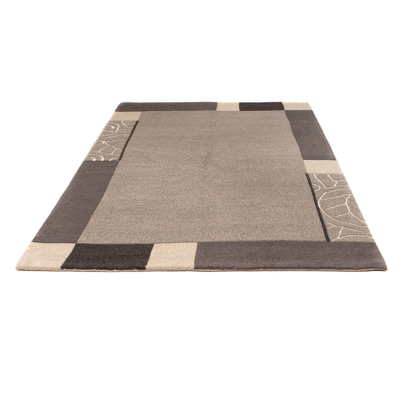 Tapis Népalais - 230 x 160 cm - gris