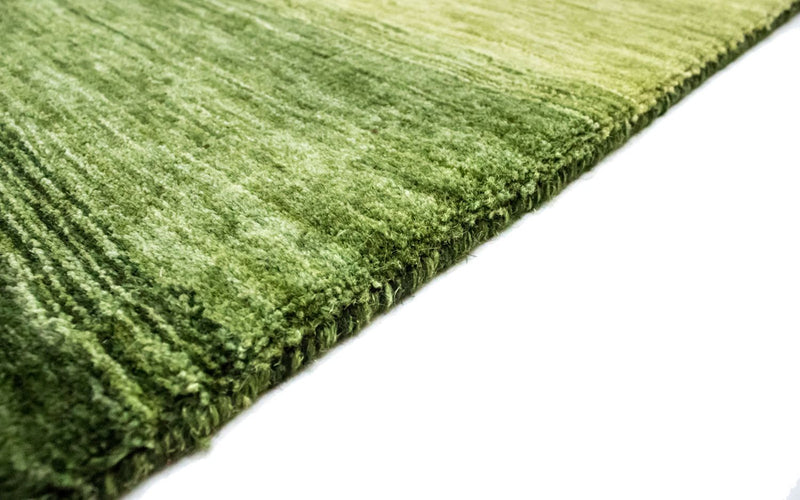 Tapis en laine - 180 x 120 cm - vert