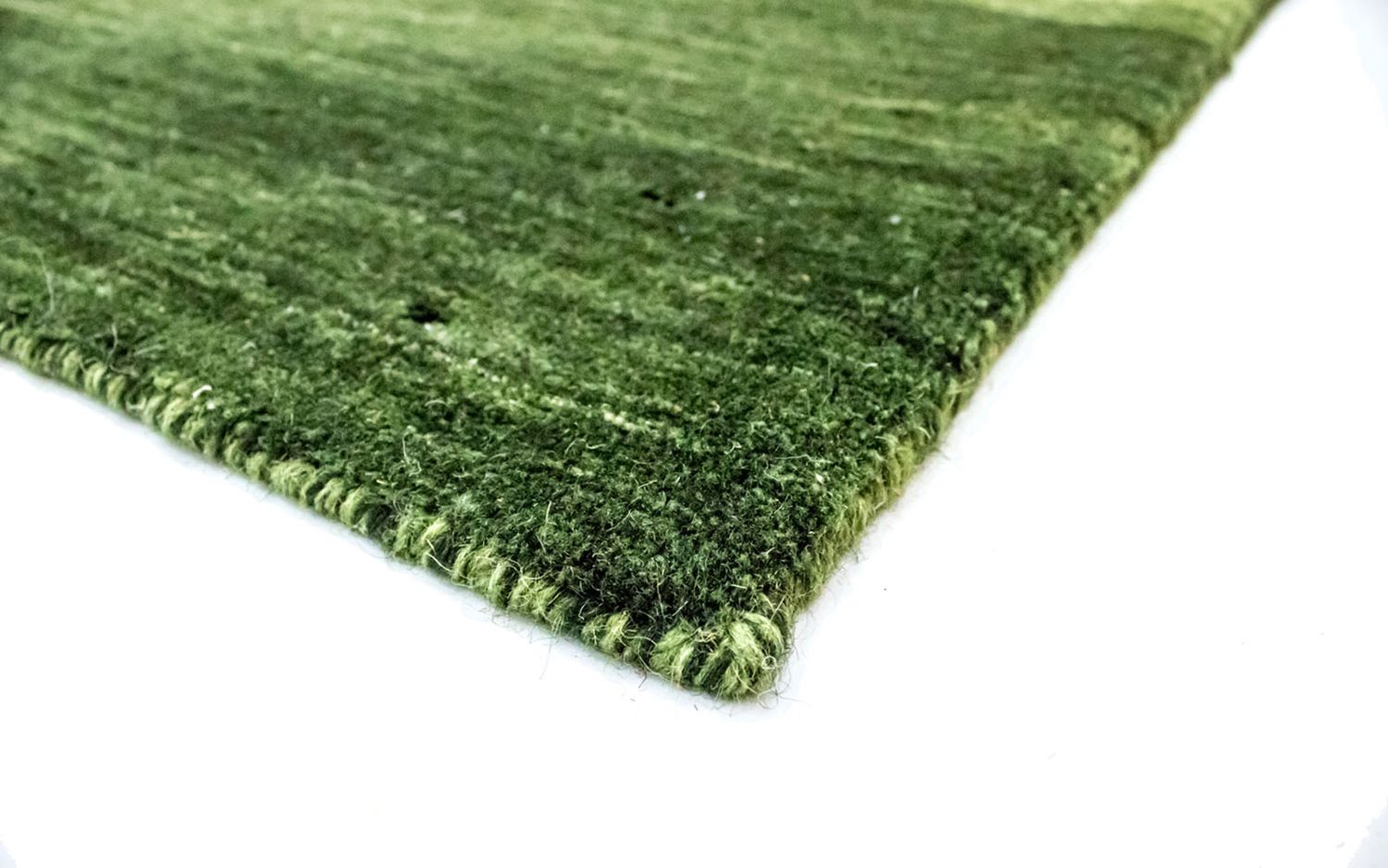Tapis en laine - 180 x 120 cm - vert