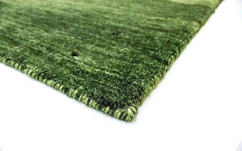 Tapis en laine - 180 x 120 cm - vert