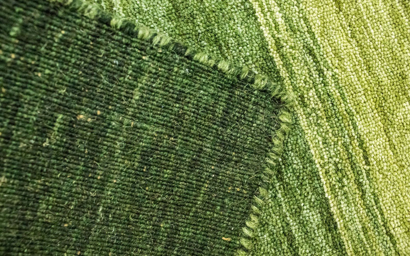 Tapis en laine - 180 x 120 cm - vert