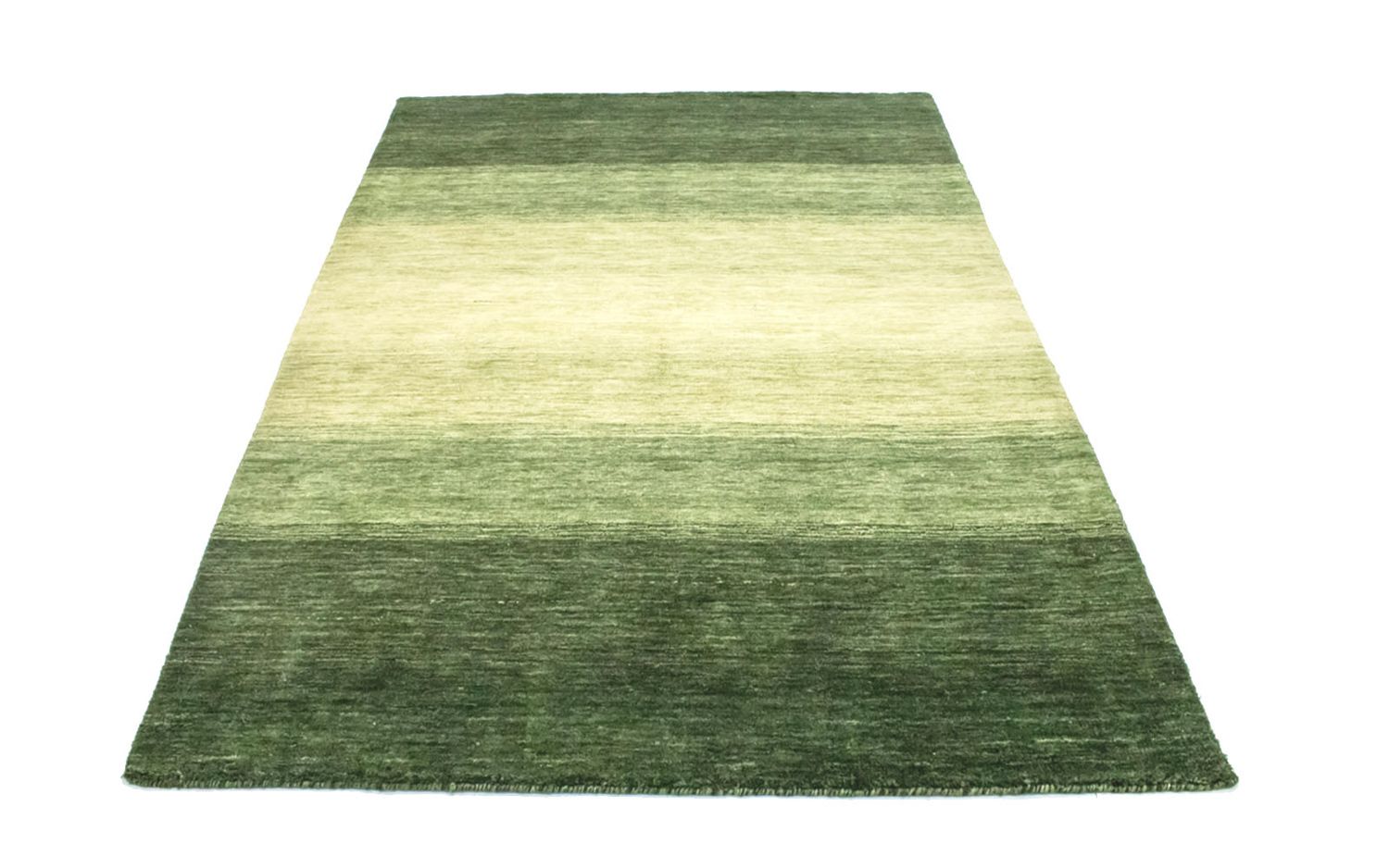 Tapis en laine - 180 x 120 cm - vert