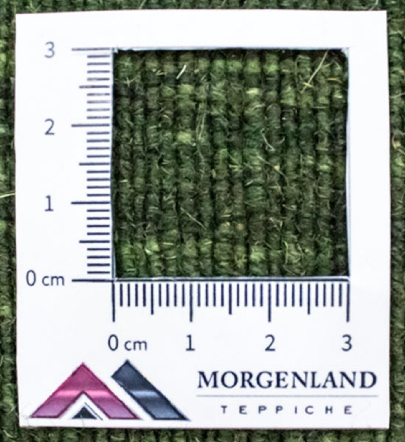 Tapis en laine - 180 x 120 cm - vert