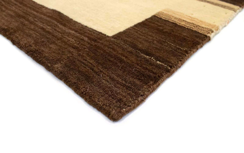 Tapis en laine - 110 x 60 cm - beige