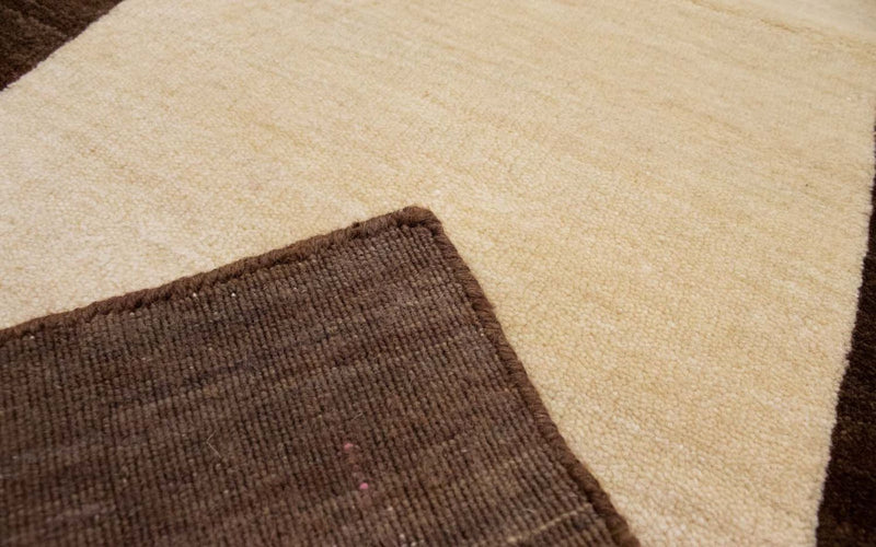Tapis en laine - 110 x 60 cm - beige