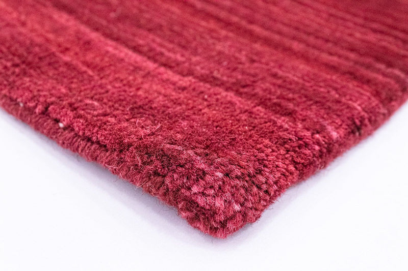 Wollteppich 240 x 170 cm Wohnzimmer Teppich