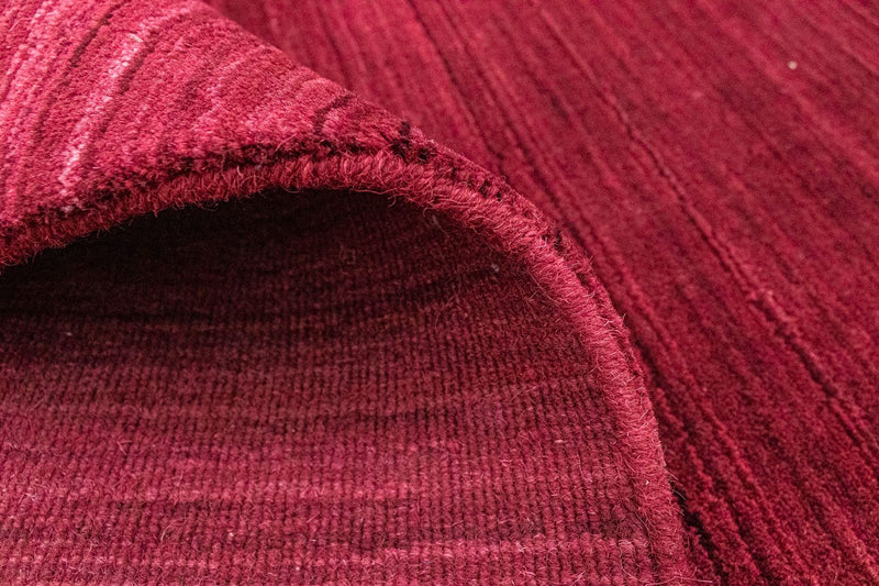 Wollteppich 240 x 170 cm Wohnzimmer Teppich