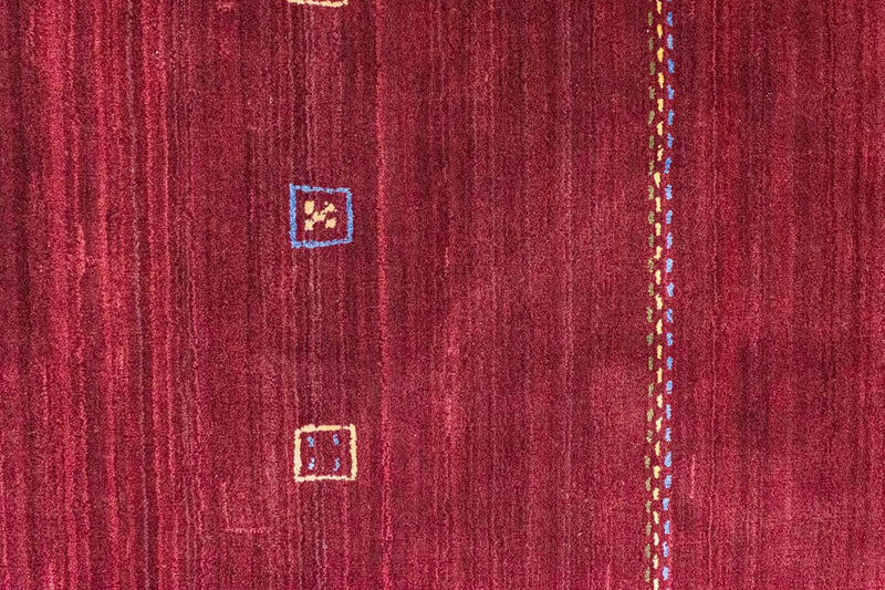 Tapis en laine - 240 x 170 cm - rouge