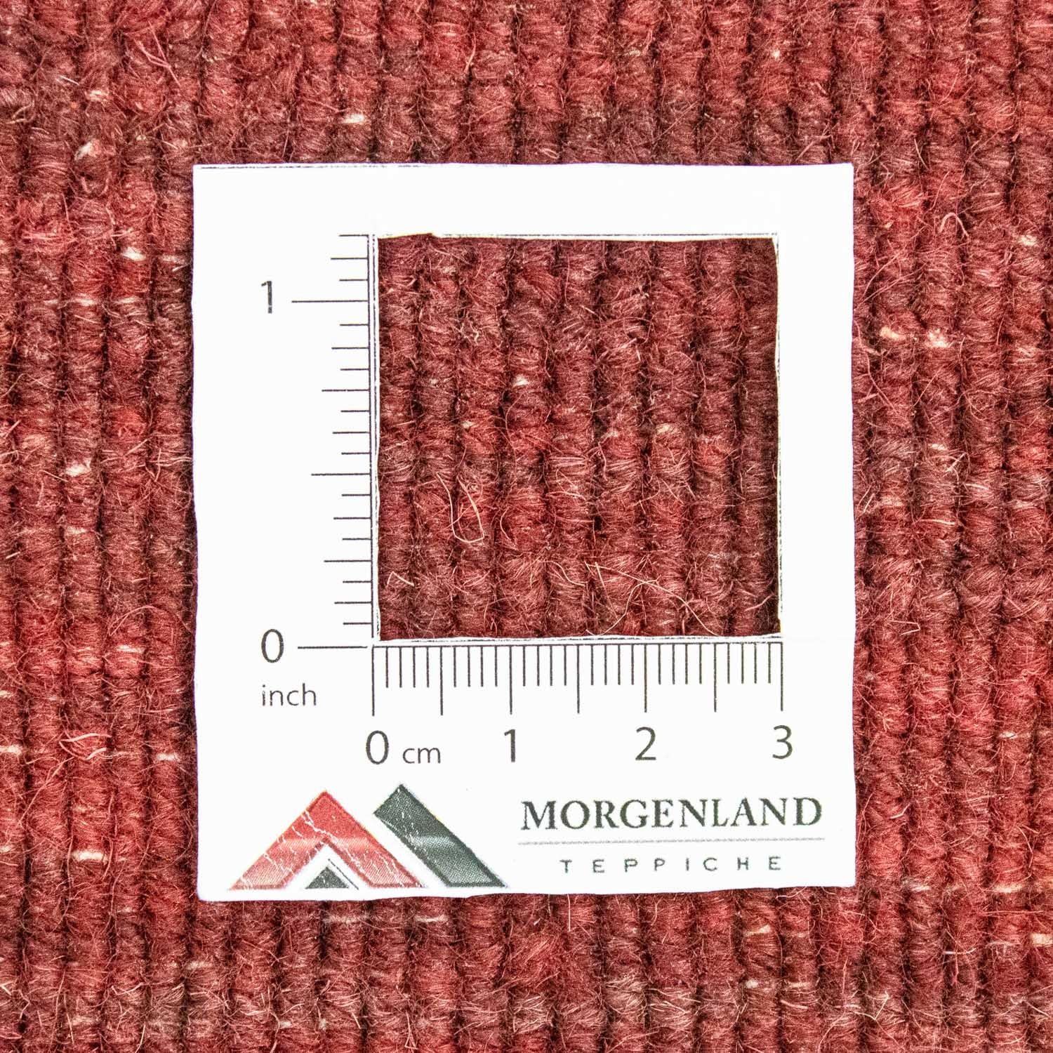 Tapis en laine - 240 x 170 cm - rouge
